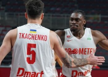 Прометей переграв Калев-Крамо та вийшов на перше місце в ЛЕБЛ | Баскетбол |