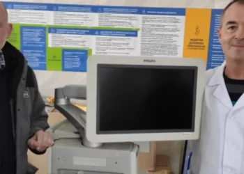 Благодійники передали медобладнання для херсонської лікарні