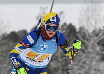 Блашко рассказала, как у нее обстоят дела с украинским языком | Биатлон |