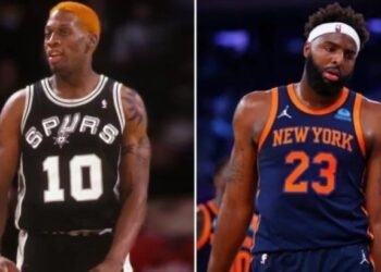 Центровий Нікс повторив рідкісний рекорд Денніса Родмана | Баскетбол |