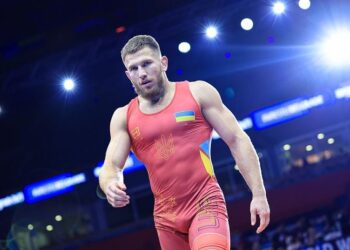 Ярослав Фільчаков розповів про антиросійський протест на п’єдесталі чемпіонаті світу | Боротьба |