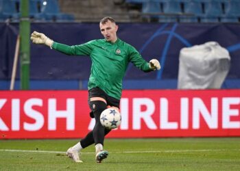 Дмитро Різник поділився очікуваннями від гри проти Барселони | Єврокубки