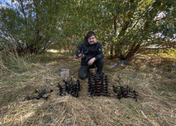 Дрон Генерал Черешня, виготовлений в Запоріжжі, вперше уразив живу силу противника | Новости Запорожья