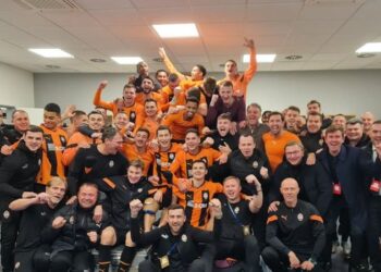 Гол Матвієнка головою — в огляді матчу Шахтар — Антверпен (Відео) | Єврокубки