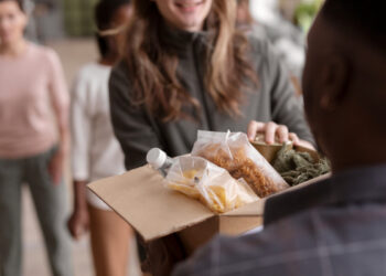 Гуманітарна допомога в Запоріжжі — пункти видачі можна знайти на спеціальній мапі | Новости Запорожья