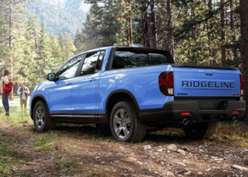 Honda показала рестайлінговий пікап Ridgeline – Экономика