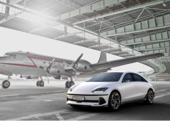 Hyundai представил футуристический седан IONIQ6 — Авто новости