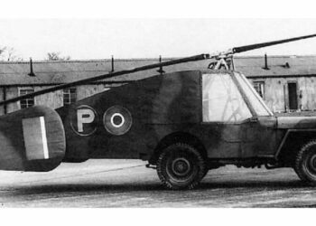 Як випробовували секретний джип для десантників – Rotabuggy – Экономика