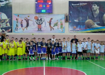 Клуб SBA виграв перший етап Одеської дитячої баскетбольної ліги в категорії Kids-2012 — Федерація баскетболу України