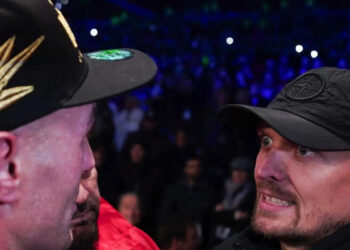 «Король с голой задницей»: Усик обратился к Фьюри — Спорт ):Бокс