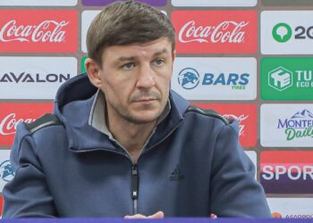 Максим Шацких второй год подряд привел «Пахтакор» к чемпионству