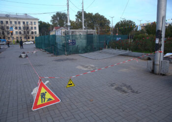 Модульне укриття в центрі Запоріжжя — що думають про сховище містяни | Новости Запорожья