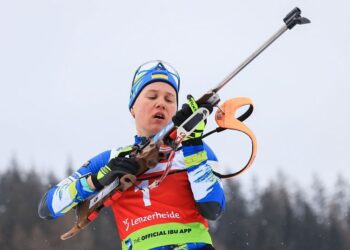 Назван состав женской сборной Украины на первый этап КМ в Эстерсунде | Биатлон |