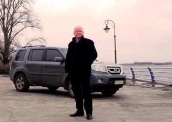 Одним з херсонських піарників Володимира Сальдо був громадянин РФ