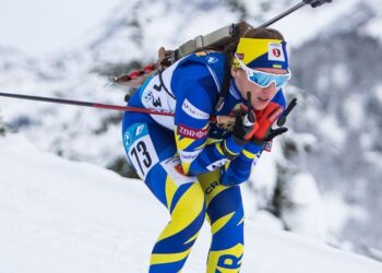 Петренко стала лучшей среди украинок в первой индивидуальной гонке нового сезона Кубка мира | Биатлон |