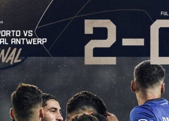 Пізній гол Пепе — в огляді гри Порту — Антверпен (Відео) | Єврокубки