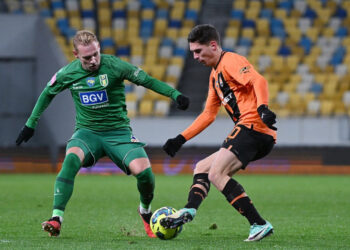 «Полісся» відбирає очки і в «Шахтаря»