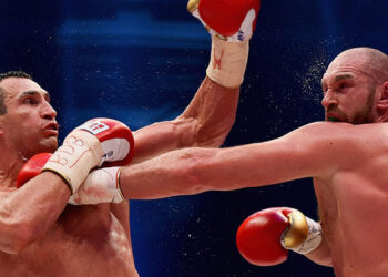 Промоутер Усика объяснил, почему Кличко проиграл Фьюри — Спорт ):Бокс