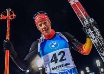 Реес победитель индивидуальной гонки в Эстерсунде, Тищенко – 38-й | Биатлон |