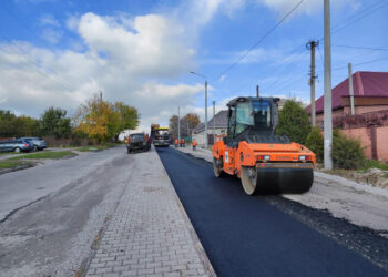 Ремонт проблемної дороги в Шевченківському районі Запоріжжя — на якому етапі роботи | Новости Запорожья