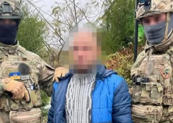 СБУ затримала зрадника, який під час окупації Херсонщини «здав» свого батька, щоб отримати «посаду» від росіян