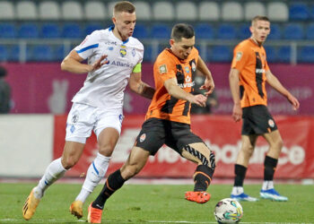 «Шахтар» у гостях долає «Динамо»