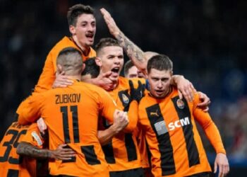 «Шахтер» установил рекорд в Лиге чемпионов УЕФА