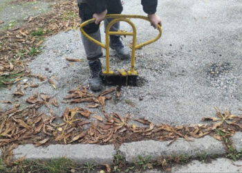 У Запоріжжі мешканці двору облаштували собі незаконну стоянку — подробиці  | Новости Запорожья
