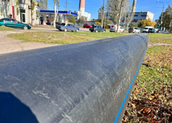 У Запоріжжі ремонтують проблемну ділянку водогону — де проводяться роботи | Новости Запорожья