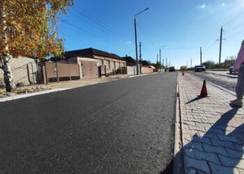 У Запоріжжі виконали ремонт однієї частини дороги, яка була в жахливому стані | Новости Запорожья