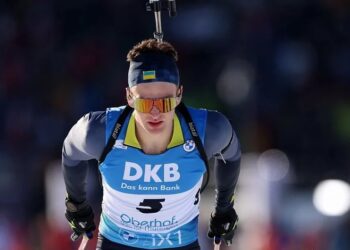 Украина стала восьмой в смешанной эстафете на Кубке мира в Эстерсунде | Биатлон |