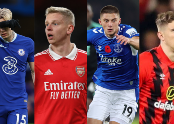 Украинцы провели отличные матчи в 12 туре АПЛ сезона 2023/2024