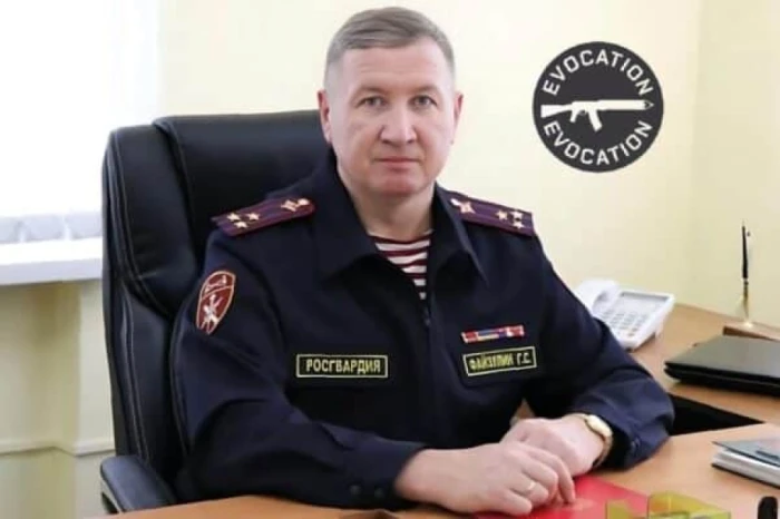 Російський полковник Геннадій Файзулін. Фото: Evocation.