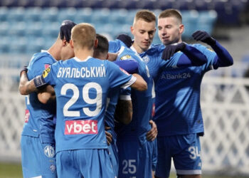 Віталій Буяльський провів 200-й матч за «Динамо» в Чемпіонаті України