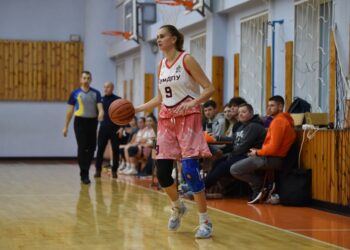 Визначена символічна збірна та MVP другого ігрового тижня жіночої Вищої ліги — Федерація баскетболу України