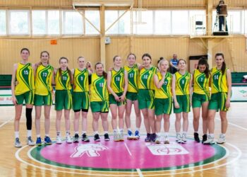 ВЮБЛ серед дівчат 2007-08 років народження: Рівненщина-ОСДЮСШОР стартувала з трьох перемог — Федерація баскетболу України