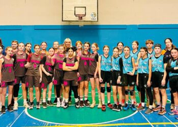 ВЮБЛ серед дівчат 2010 р.н.: команди з Дніпра та Одеси впевнено розпочали другий етап — Федерація баскетболу України