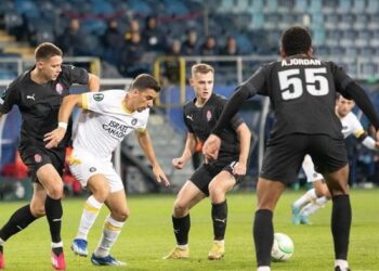 «Заря» проиграла «Маккаби» (Тель-Авив) во втором матче Лиги конференций