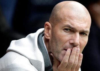 Зидан может возглавить «Манчестер Юнайтед» после ухода Эрика тен Хага