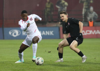 900-й гол у ворота «Зорі»