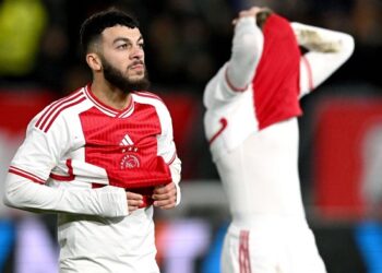 «Аякс» не сумел пройти в 1/8 Кубка Нидерландов