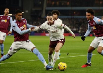 «Астон Вилла» неожиданно выиграла у «Манчестер Сити»