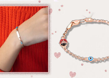 Дитячі золоті браслети – улюблена прикраса маленьких модниць