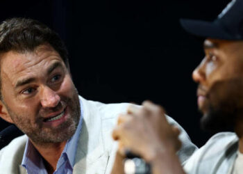 «Будет непросто»: Промоутер объяснил, что нужно Джошуа для победы над Валлином — Спорт ):Бокс