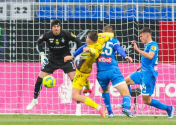 Бущан – 6-й «найсухіший» кіпер в історії «Динамо»