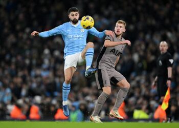 Центральный матч 14 тура АПЛ удался – «Сити» — «Тоттенхэм» 3:3