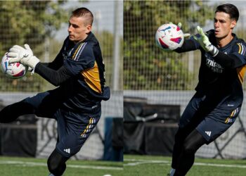 «Челси» может получить Лунина в замену Кепе