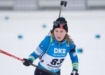 Четыре украинки вошли в топ-40 индивидуальной гонки Кубка IBU | Биатлон |