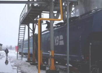 Укрзалізниця збудувала зерновоз, максимально пристосований для євроколії – ЭКОНОМИКА