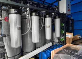 Дар’ївська громада отримала мобільну очісну станцію води